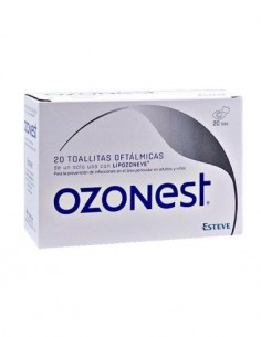 Ozonest Toallitas Oftálmicas 20 unidades