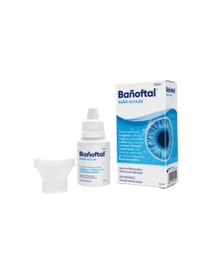 Bañoftal Solución Ocular 50 ml
