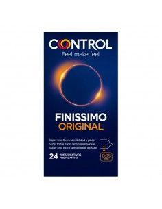 Control Finissimo Preservativos 24 unidades