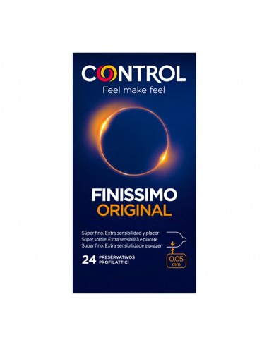 Control Finissimo Preservativos 24 unidades