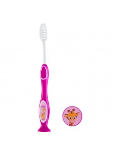 Chicco Cepillo Dental Rosa +36 meses 2