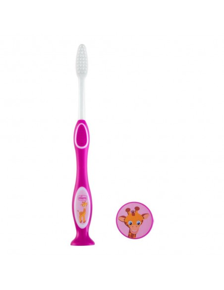 Chicco Cepillo Dental Rosa +36 meses