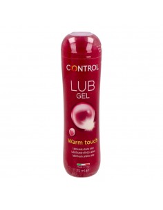 Control Gel Lubricante Warm Touch 75 ml