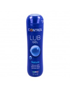 Control Gel Lubricante Nature 75 ml