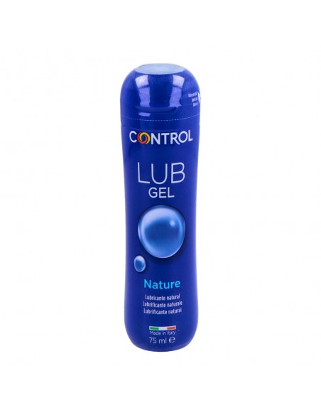 Control Gel Lubricante Nature 75 ml