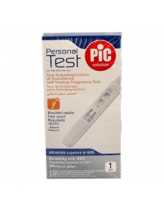 PiC Test Embarazo Personal 1 unidad