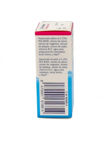 Artelac Rebalance Gotas Oculares Estériles 10 ml