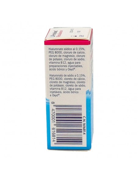 Artelac Rebalance Gotas Oculares Estériles 10 ml