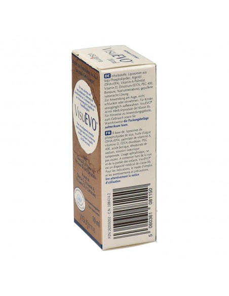Visuevo Solución Oftálmica 10 ml