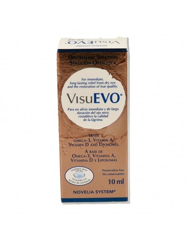 Visuevo Solución Oftálmica 10 ml
