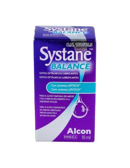 Systane Balance Gotas Oftálmicas Lubricantes 10 ml