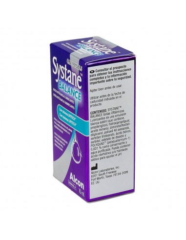 Systane Balance Gotas Oftálmicas Lubricantes 10 ml