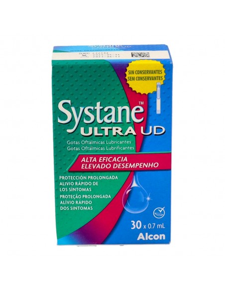 Systane Ultra UD Gotas oftálmicas 30 monodosis