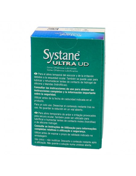 Systane Ultra UD Gotas oftálmicas 30 monodosis