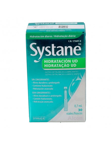 Systane Ultra Plus Hidratación 30 monodosis