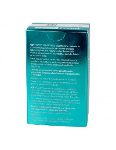 Systane Ultra Plus Hidratación 30 monodosis