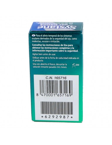 Systane Gel Oftálmico Lubricante 10 ml Systane Gel Oftálmico Lubricante 10 ml