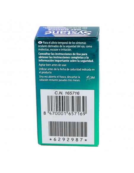 Systane Gel Oftálmico Lubricante 10 ml
