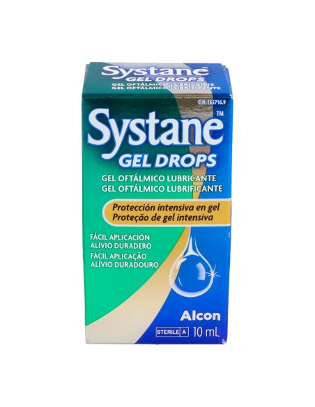 Systane Gel Oftálmico Lubricante 10 ml