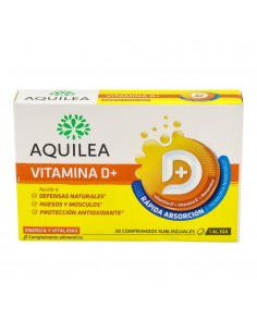 Aquilea Vitamina D+ 30 comprimidos sublinguales
