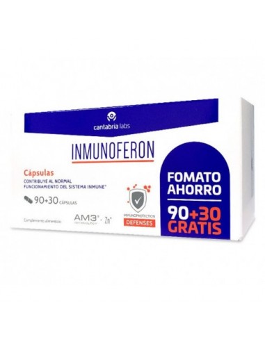Inmunoferon 90+30 cápsulas