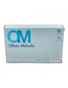 Oftan Mácula 90 cápsulas
