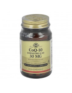 Solgar Coenzima Q10 30 Mg 30 cápsulas