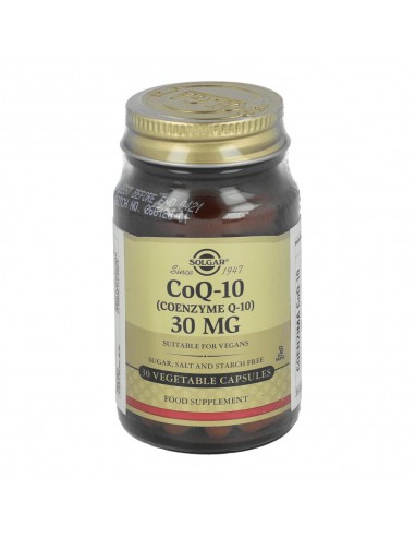 Solgar Coenzima Q10 30 Mg 30 cápsulas