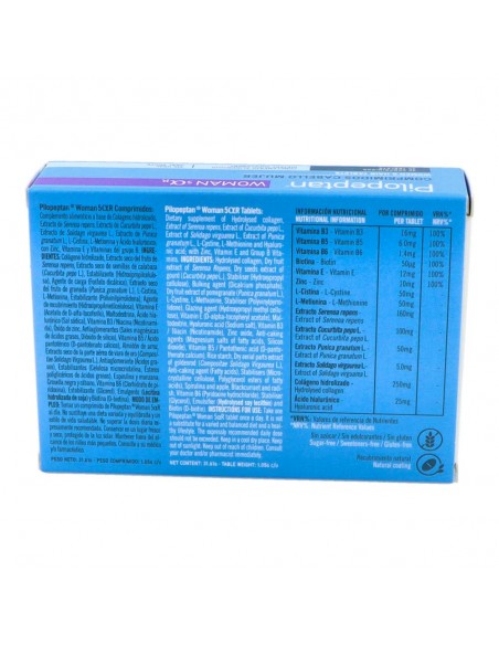 Pilopeptan Woman 5 Alfa Reductasa 30 comprimidos