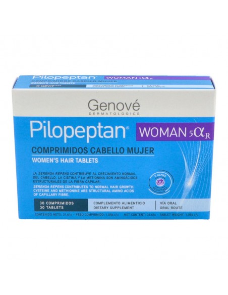 Pilopeptan Woman 5 Alfa Reductasa 30 comprimidos