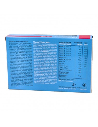 Pilopeptan Woman 60 comprimidos
