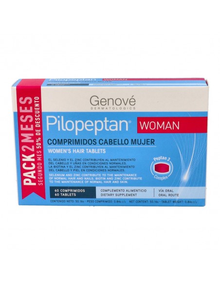 Pilopeptan Woman 60 comprimidos