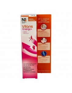 Vitans Energy+ 20 comprimidos efervescentes