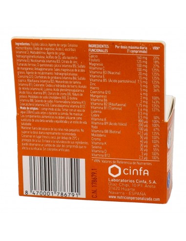 Vitans Vitalidad A-Z 30 comprimidos