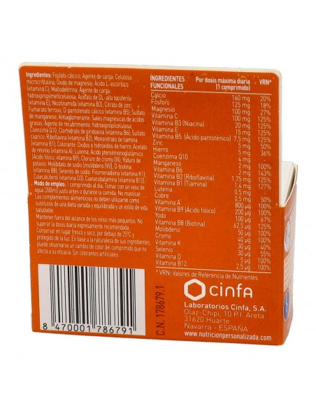 Vitans Vitalidad A-Z 30 comprimidos