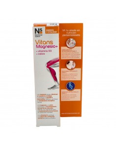 Ns Vitans Magnesio+ 15 comprimidos efervescentes