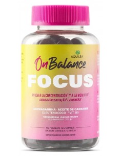 Aquilea OnBalance Focus 60 gummies