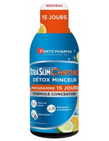 XtraSlim Chrono Detox 450 ml