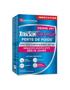 XtraSlim Chrono Mujer 60 cápsulas