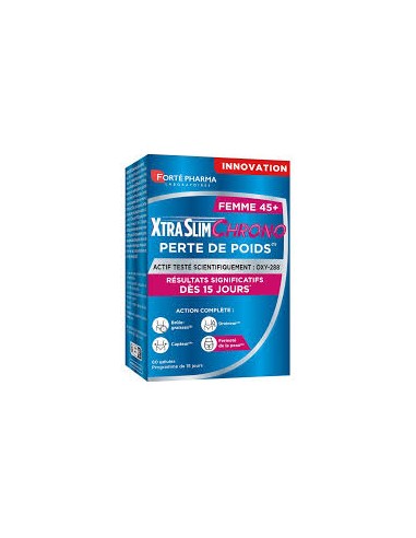 XtraSlim Chrono Mujer 60 cápsulas