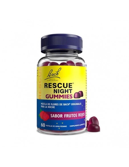 Bach Rescue Night 60 gummies