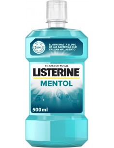 Listerine Mentol 750 ml