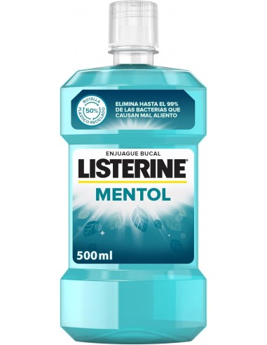 Listerine Mentol 750 ml