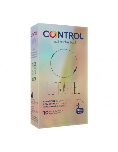 Control Finissimo Ultrafeel Preservativos 10 unidades
