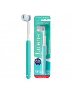 Balene Cepillo Manual Dureza Suave Aguamarina