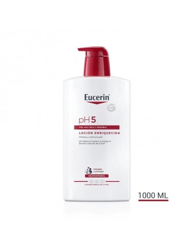 Eucerin pH5 Skin Protection Loción Enriquecida 1000 ml