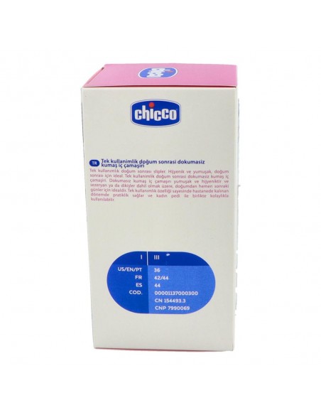 Chicco Braga Papel Postparto Talla 3