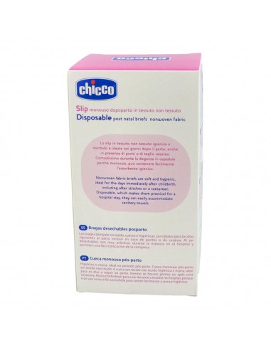 Chicco Braga Papel Postparto Talla 3