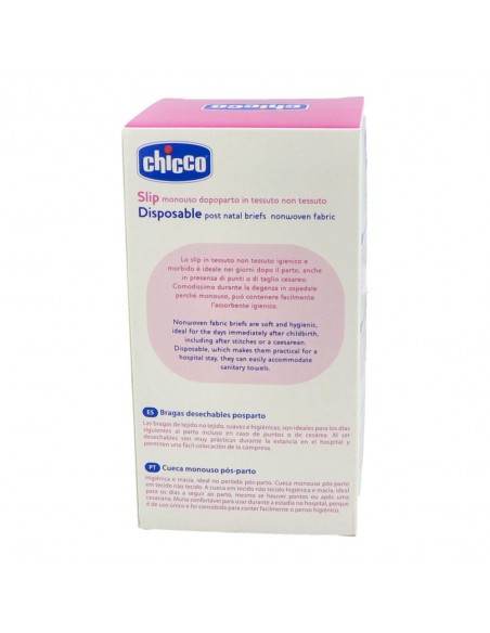 Chicco Braga Papel Postparto Talla 3