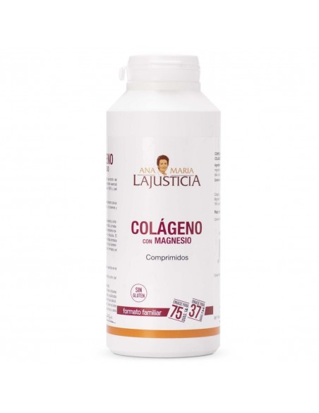 Ana Mª Lajusticia Colágeno + Magnesio 450 comprimidos
